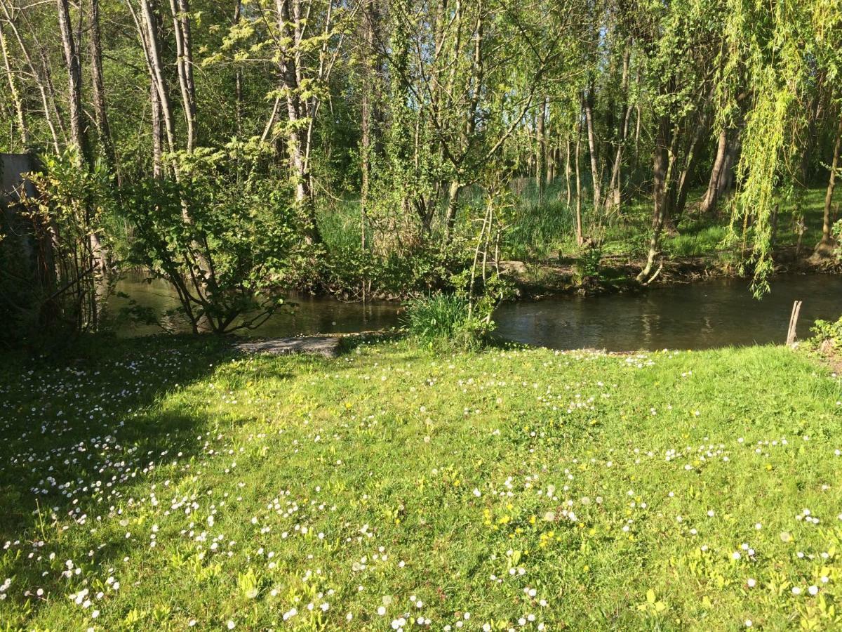 Gite De La Forge Saint-Aubin  Eksteriør billede